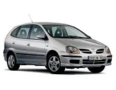 Защита задних крыльев пара 2шт Nissan Almera Tino 2000-2006