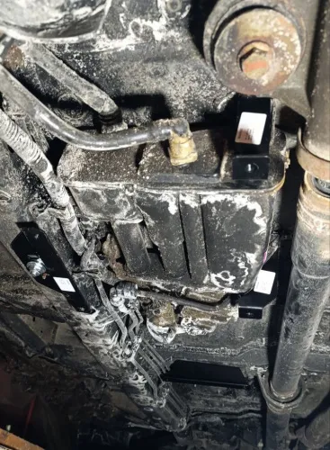 Металлическая защита адсорбера Chevrolet Equinox 3 2017-2024