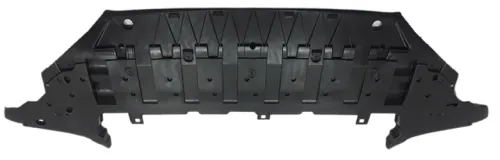 Пластиковая защита под передний бампер Volvo XC60 2017-2021