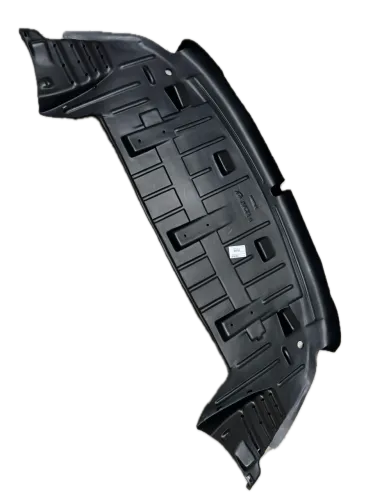 Пластиковая защита под передний бампер Citroen C4 Grand Picasso 1 2006-2013