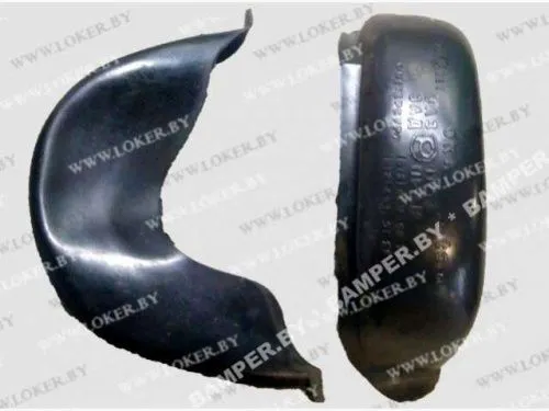 Защита задних крыльев пара 2шт Lada 1111 Ока 1987-2008