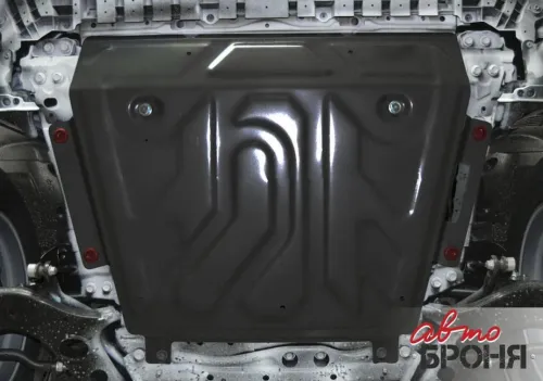 Металлическая защита двигателя и кпп Toyota Rav 4 2012-2019 V2.0-2.2