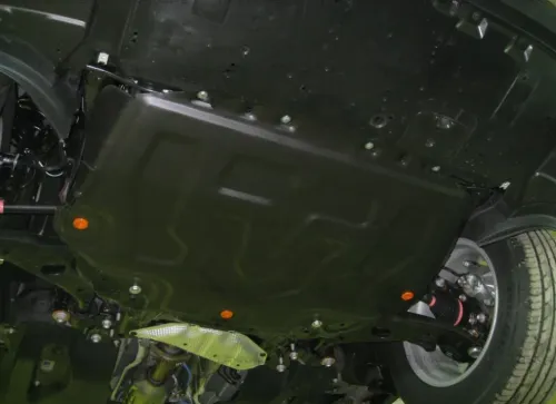 Металлическая защита двигателя и кпп Mazda CX-5 1 2016-