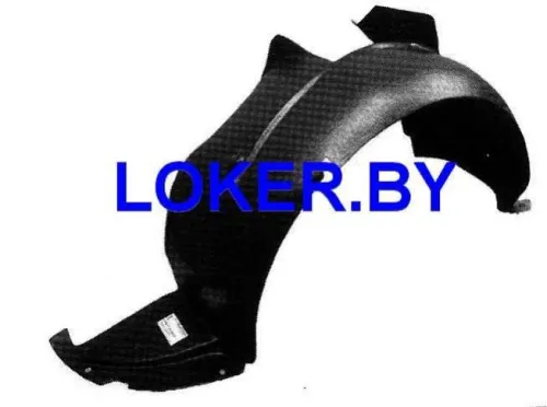 Защита крыла (подкрылок) передний левый Citroen Xsara Picasso 1999-2012