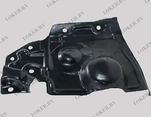 Пластиковая защита двигателя Nissan X-Trail T31 2007-2013