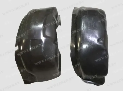 Защита передних крыльев пара 2шт Mitsubishi Pajero 2 1991-2000