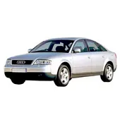 Защита крыла (подкрылок) передний левый Audi A6 C5 1997-2005 V8 расширенные арки