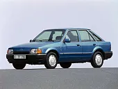 Защита крыла (подкрылок) передний правый Ford Escort 1986-1990