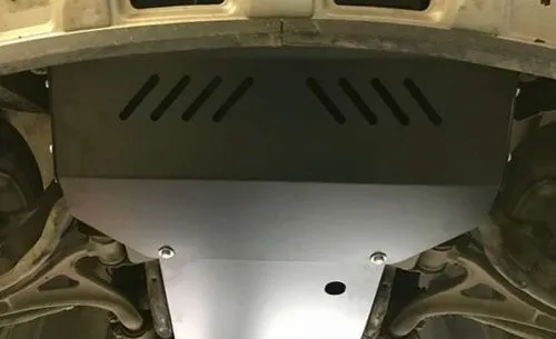 Металлическая защита радиаторов и двигателя Mercedes ML W163 1997-2005