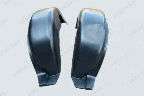 Защита задних крыльев пара 2шт Lada 2121 Niva 1993-2021