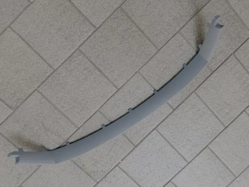 Накладка на бампер Ford Mondeo 2001-2006