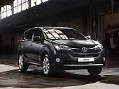 Защита крыла (подкрылок) передний левый Toyota RAV4 IV