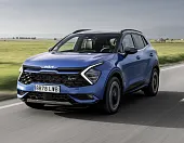 Металлическая защита двигателя и кпп Kia Sportage 5 2022-