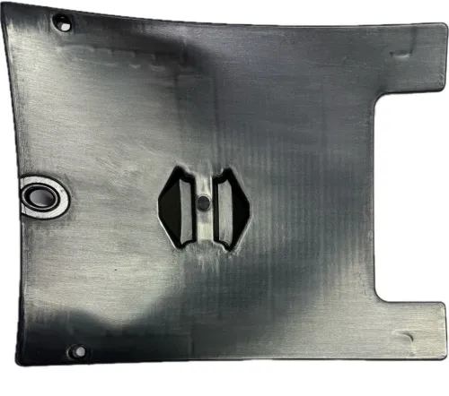 Защита крыла (лючок переднего подкрылка) Mercedes-Benz M-Класс W166 2011-2015 правый