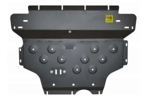 Металлическая защита двигателя и кпп Volkswagen Taos 2021-