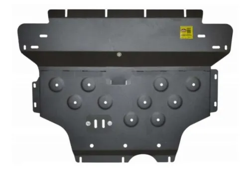 Металлическая защита двигателя и кпп Audi A3 2012-2020