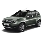 Металлическая защита радиаторов и двигателя Dacia Duster 1 2010-2017