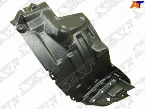 Защита крыла (подкрылок) передний правый Mitsubishi L200 4 2006-2012 передняя часть