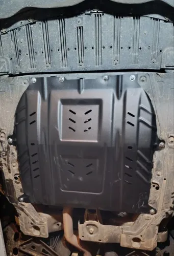 Металлическая защита двигателя и кпп Opel Insignia 2 2017-