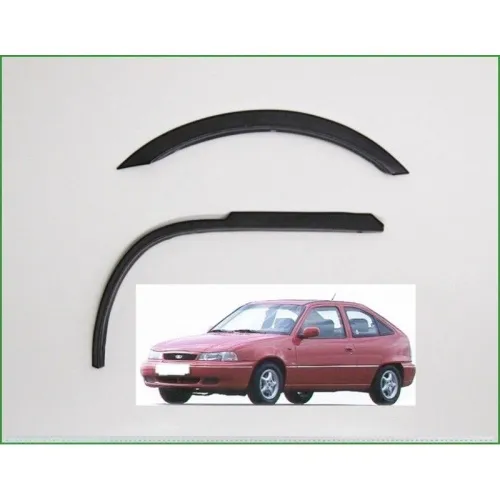 Накладки на арки Daewoo Nexia 1995-1998 2/4DR