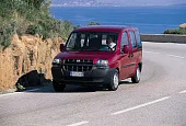 Защита крыла (подкрылок) передний левый Fiat Doblo 1 2000-2005