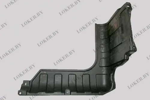 Пластиковая защита двигателя Kia Rio 3 2011-2017 правая