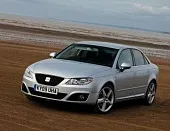 Защита крыла (подкрылок) передний левый Seat EXEO 2008-2013