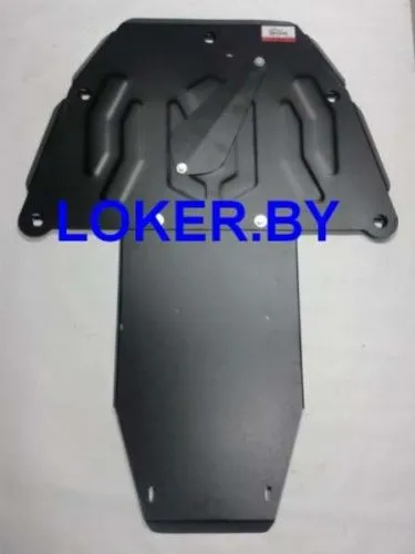 Металлическая защита двигателя и кпп BMW 7 E65/E66 2001-2008