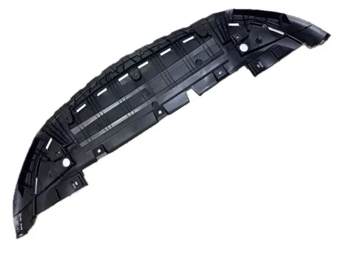 Пластиковая защита под передний бампер Mercedes-Benz A-Класс (W177) 2018- 2022 AMG