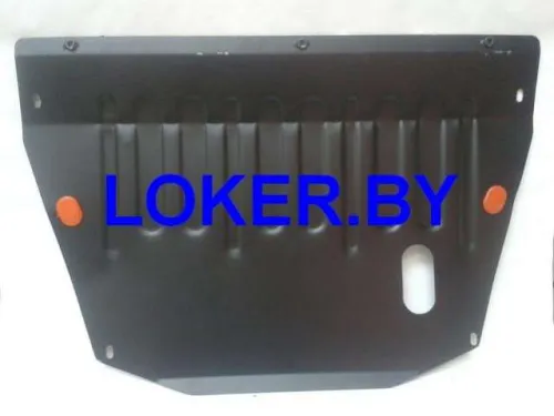 Металлическая защита двигателя и кпп Mitsubishi Space Wagon 3 1998-2004