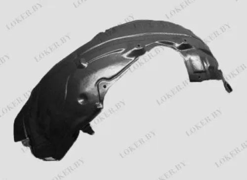 Защита крыла (подкрылок) передний правый Mazda CX-9 1 2009-2012
