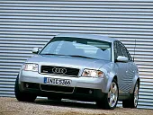 Защита крыла (подкрылок) передний левый Audi A6 C5 1997-2005 V8 расширенные арки