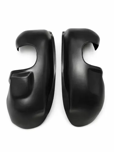 Защита передних крыльев пара 2шт Chevrolet Aveo T250 2006-2011