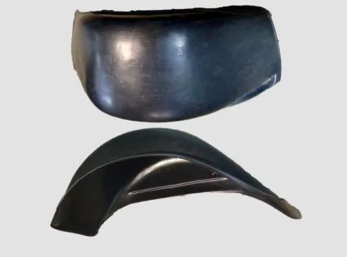 Защита задних крыльев пара 2шт ГАЗ Газель 1993-