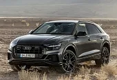 Защита крыла (подкрылок) передний правый Audi Q8 2019- передняя часть
