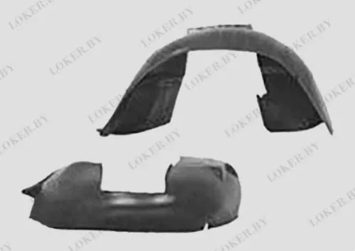 Защита крыла (подкрылок) передний правый Volvo 850 1991-1997