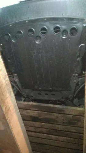 Пластиковая защита двигателя Nissan Qashqai II Рестайлинг 2017-2021