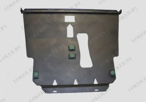 Металлическая защита двигателя и кпп Toyota Avensis 2 2003-2008