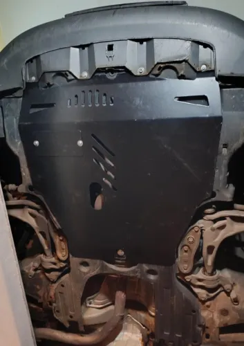 Металлическая защита двигателя и кпп Honda Civic 8 2006-2012