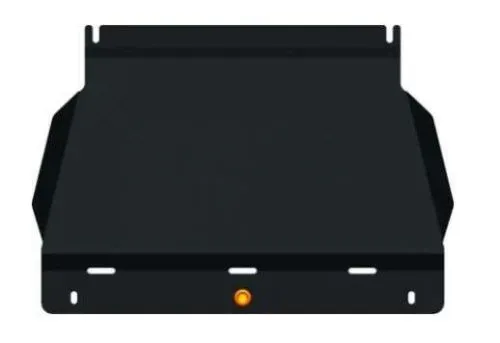 Металлическая защита двигателя Mitsubishi Pajero 3 1999-2006