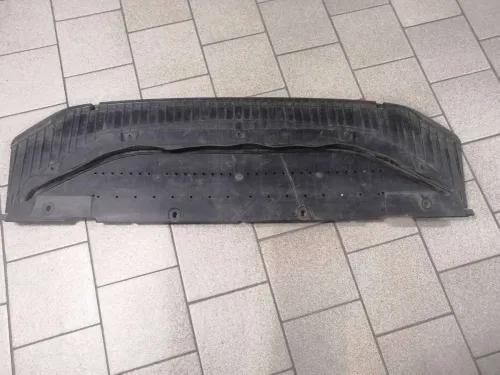 Пластиковая защита под передний бампер Audi A6 (C7)