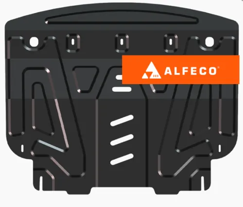 Металлическая защита двигателя и кпп Toyota Verso-S 2010-2014