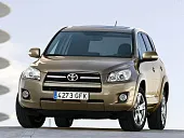 Защита крыла (подкрылок) передний левый Toyota Rav 4 3 2006-2015