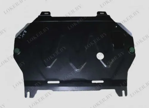 Металлическая защита двигателя и кпп Toyota Rav 4 5 2019-