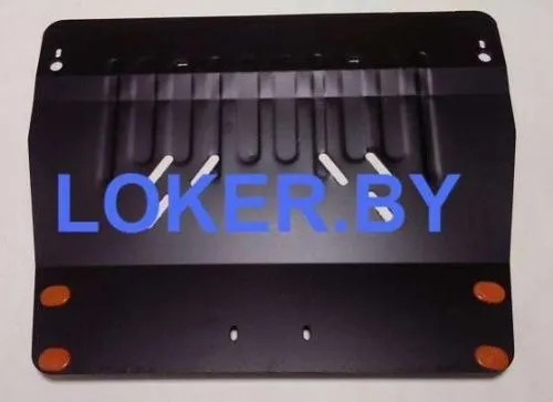 Металлическая защита двигателя Subaru Forester SG 2002-2008