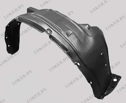 Защита крыла (подкрылок) передний правый Honda CR-V 4 2011-2018