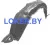 Защита крыла (подкрылок) передний левый Toyota Yaris 2 2005-2012 хэтчбек