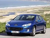 Защита крыла (подкрылок) задний правый Peugeot 407 I