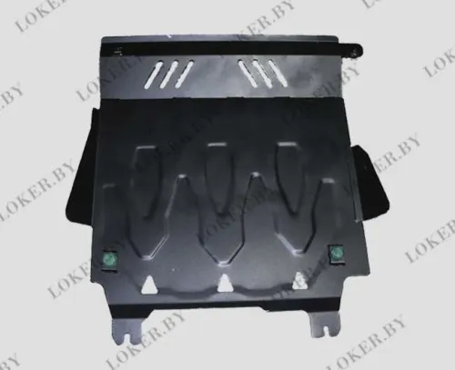 Металлическая защита двигателя и кпп Ford Tourneo connect 2002-2014