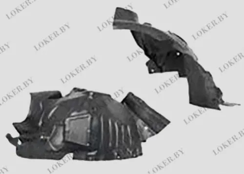 Защита крыла (подкрылок) передний правый Mercedes E С207